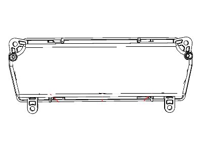 Mopar 55111133AE Air Conditioner And Heater Control