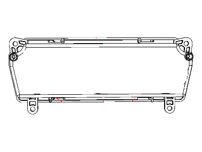 Mopar 55111278AE Air Conditioner And Heater Control