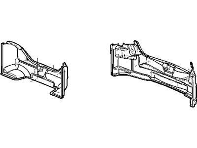 Mopar SH16VXLAE Carpet-Luggage Compartment