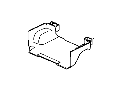 Mopar TD86VXLAB Carpet-Luggage Compartment