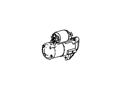 Dodge Nitro Starter Motor - R4801292AC