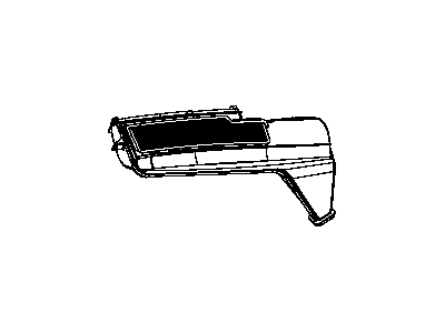 Mopar 5058463AC Screen-Air Inlet