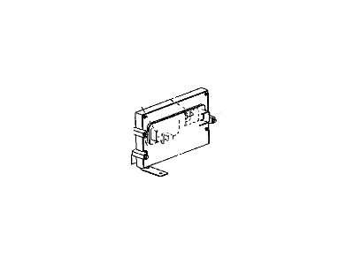 Dodge Dakota Engine Control Module - 5150275AB