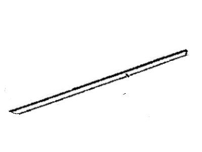 Dodge Intrepid Weather Strip - 4756017