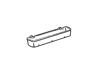 Mopar 55215598AB BOX/BIN-Cab Back Panel