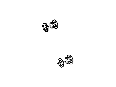 Mopar 4798036 Plug-Oil Fill