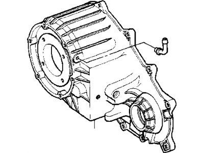 Mopar 5012309AA Front Transfer Case