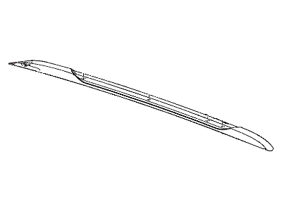 Mopar 55079172AJ Rail-Roof