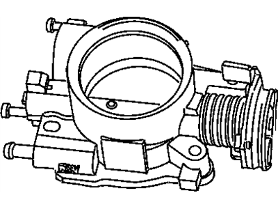 Mopar 5114397AA Throttle Body