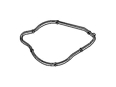 Dodge Throttle Body Gasket - 53013292AB