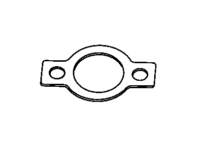 Dodge Ram 2500 Throttle Body Gasket - 5017478AA