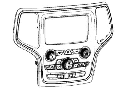 Mopar 5091840AC Control