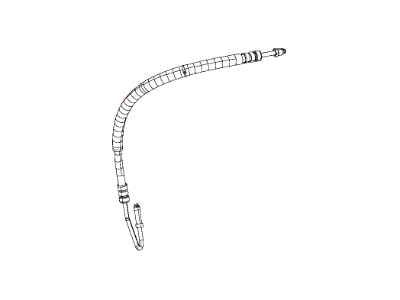 2014 Ram 5500 Power Steering Hose - 5154904AB