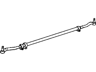 Mopar 52088869AA Tie Rod-Tie Rod