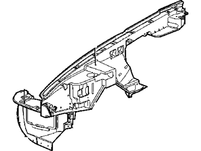 Mopar 4865636AC Support-Fender