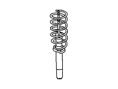 1996 Dodge Avenger Shock Absorber - MB910499