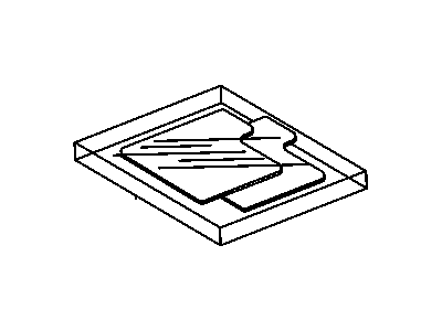 Mopar 5KM15ZJ8AA Mat-Floor