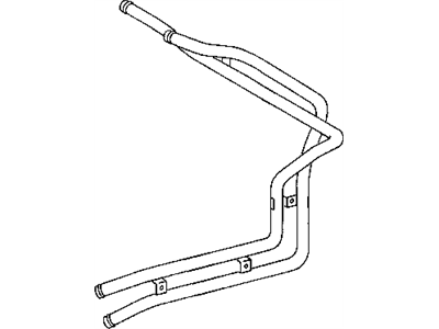 Mopar 5124644AA Line-Heater Core