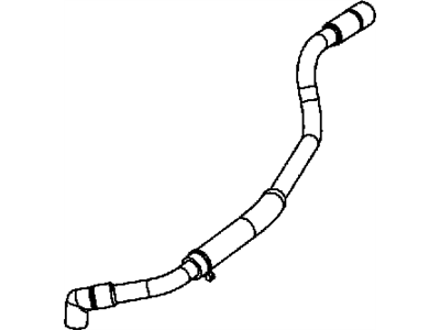 Mopar 53034047AD Hose-Make Up Air