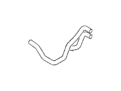 1996 Chrysler Sebring A/C Hose - MR124292