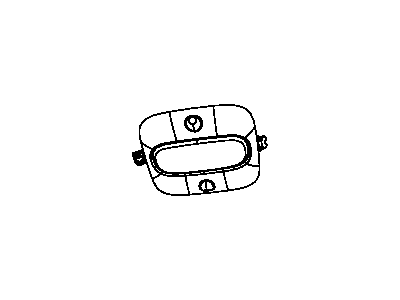 Mopar 5026117AC Sensor-Intrusion Module