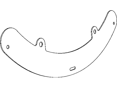 Mopar 4608997AB Bracket-Wiring Harness