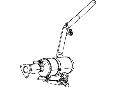 Mopar 4721749AA ISOLATOR-Exhaust Support