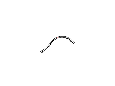 2000 Dodge Ram Van Parking Brake Cable - 52009216AC