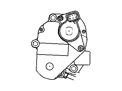 Mopar 5086345AA Gear Motor-Transfer Case