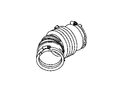 Mopar 4880268AA Air Cleaner Hose