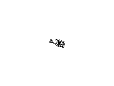 Mopar 4589797AA Hood Latch