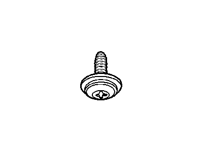 Mopar 6507030AA Screw-HEXAGON Head