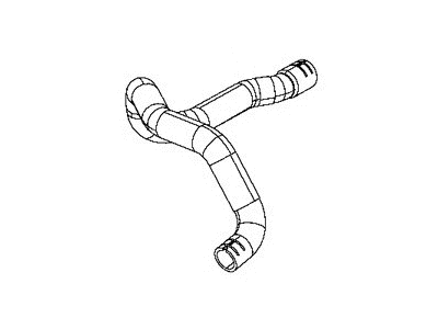 2020 Jeep Cherokee Radiator Hose - 68410360AB