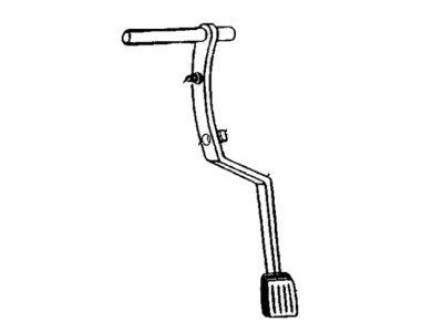 Mopar 4642746 Arm-Brake PED