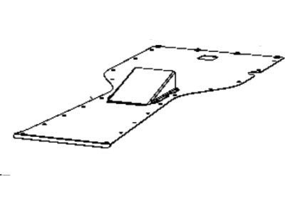Mopar 5290078AM Pan-Rear