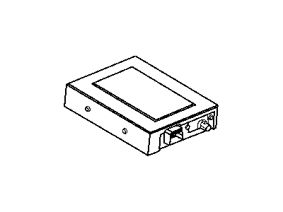 Mopar 5064075AD Receiver-Satellite