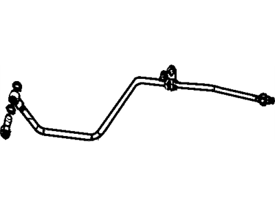 Mopar 5016556AA Tube-Fuel Return