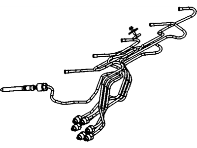 Mopar 5013856AA Connector-INJECTOR