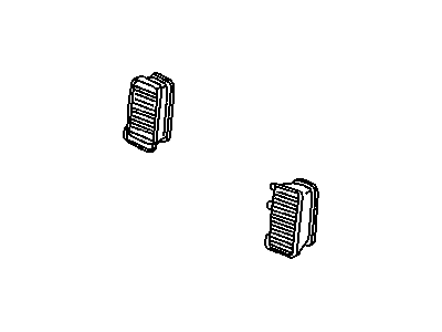 Mopar 5KC54DX9AB Outlet-Air Conditioning & Heater