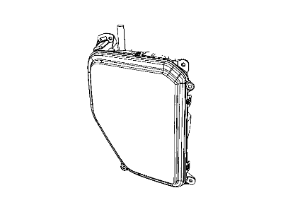 Mopar 57010170AC Headlamp