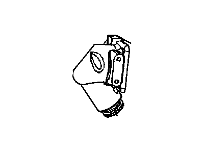 Mopar 5142602AA Elbow-Air Intake