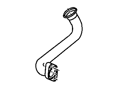 Mopar 5170787AB Pipe-EGR