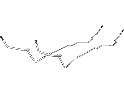 Mopar 52122629AC Tube-Fuel Return