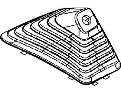 Mopar 52107785AB Boot-GEARSHIFT