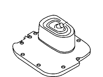 Mopar 52110006AA Boot-Gear Shift Lever