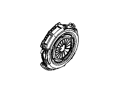 Mopar 5106018AC CLTCH Kit-Pressure Plate And Disc