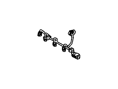 Mopar 4868333AD Wiring-Fuel Rail