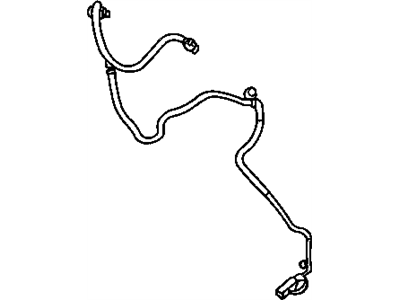 Mopar 4686948AA Wiring-Engine Block Heater