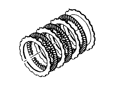 Mopar 4799533 Plate-Transmission Clutch REACTIO