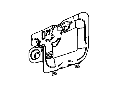 Mopar 68010045AA Shield-Door